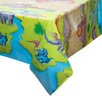 84" Table Cover - Dinosaurs - Premium Party Distribution