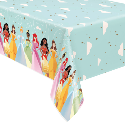 84" Table Cover - Disney Princess - Premium Party Distribution