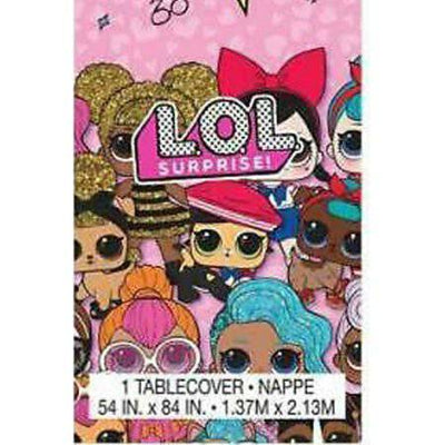 84" Table Cover - LOL Surprise! - Premium Party Distribution