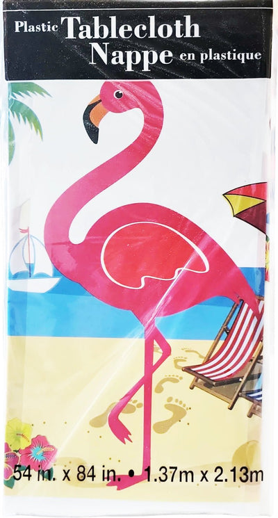 84" Table Cover - Luau Party - Premium Party Distribution