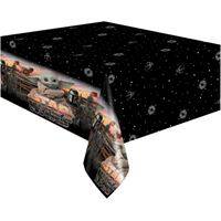 84" Table Cover - Mandalorian Star Wars - Premium Party Distribution