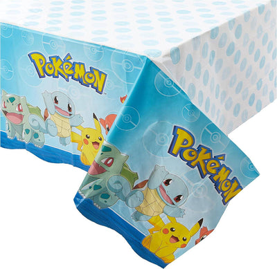 84" Table Cover - Pokemon - Premium Party Distribution