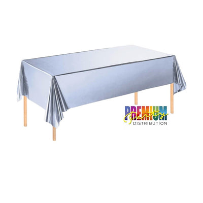 84" Table Covers - Metallic - Premium Party Distribution