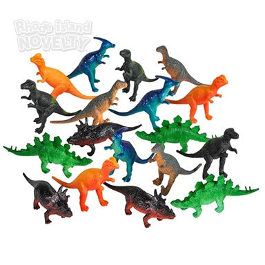 DINOSAURS 2 inch Plastic