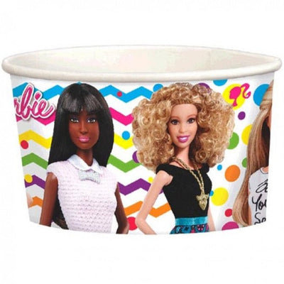 8.5oz Treat Cup - Barbie (8ct) - Premium Party Distribution