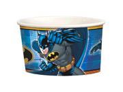 8.5oz Treat Cups - Batman (8ct) - Premium Party Distribution
