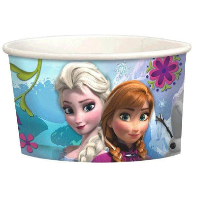 8.5oz Treat Cups - Disney Frozen (8ct) - Premium Party Distribution