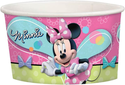 8.5oz Treat Cups - Minnie Mouse (8ct) - Premium Party Distribution