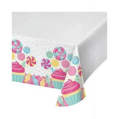 88" Table Cover - Sweet Treats - Premium Party Distribution