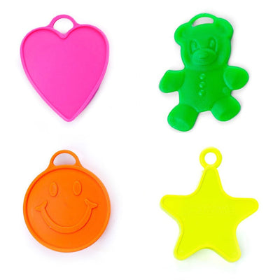 8g Balloon Weights Assorted - Neon (100ct) - Premium Party Distribution