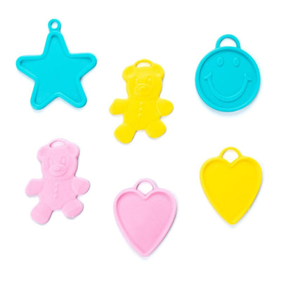 8g Balloon Weights Assorted - Pastel (100ct) - Premium Party Distribution