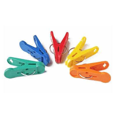 8g Clip - N - Weights® - Primary Assorted (100ct) - Premium Party Distribution