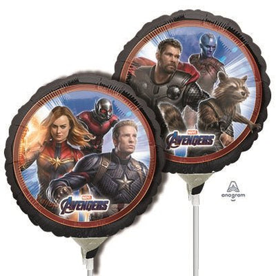 9" Avengers Endgame (25ct) - Premium Party Distribution