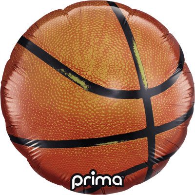 9" Basketball Balloon (2ct) - Premium Party Distribution