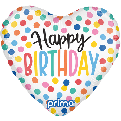 9" Birthday Confetti (6ct) - Premium Party Distribution
