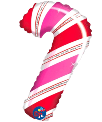 9" Candy Cane - Premium Party Distribution