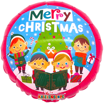 9" Christmas - Singing Carol - Premium Party Distribution