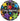 9" Congrats Black Round Foil Balloon 100ct - ConverUSA - Premium Party Distribution