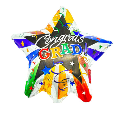 9" Congrats Grad Star (100ct) - Premium Party Distribution
