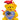 9" Congrats Grad! Yellow Teddy Bear with Red Cap Holding a Picture Frame Gold 1ct - Premium Party Distribution