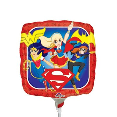 9" DC Super Hero Girls - Premium Party Distribution