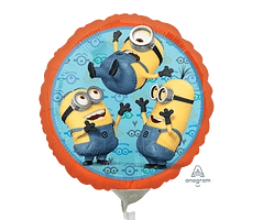 9" Despicable Me - Premium Party Distribution