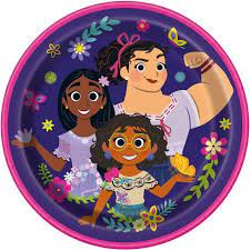 9" Dinner Plates - Encanto (8ct) - Premium Party Distribution