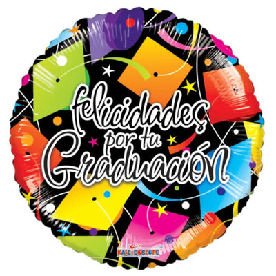 9" Felicidades Por Tu Graduacion (25ct) - Conver USA - Premium Party Distribution