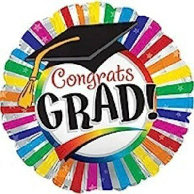 9" Grad Rainbow Stripes (100ct) - Premium Party Distribution