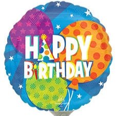 9" Happy Birthday Balloons (25ct) - Premium Party Distribution