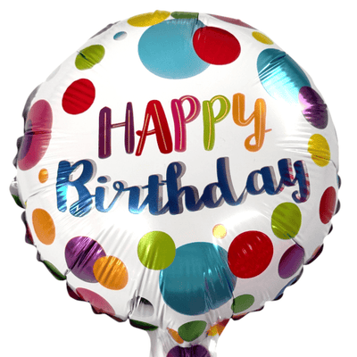 9" Happy Birthday Bubbles - Premium Party Distribution