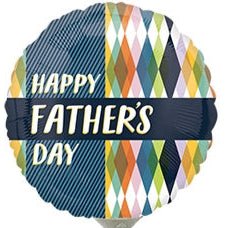 9" Happy Father's Day Retro Renew (25ct) - Premium Party Distribution