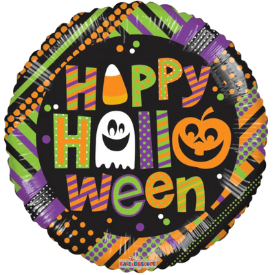 9" Happy Halloween - Premium Party Distribution
