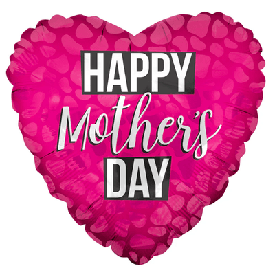 9" Happy Mother's Day Animal Print (100ct) - ConverUSA - Premium Party Distribution