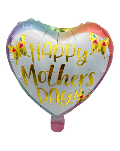 9" Happy Mother's Day Butterflies (100ct) - Premium Party Distribution