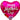 9" Happy Mother's Day Heart (100ct) - Premium Party Distribution