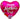 9" Happy Mother's Day Heart (100ct) - Premium Party Distribution