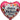 9" Happy Mother's Day Heart (100ct) - Premium Party Distribution