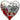 9" Happy Mother's Day Heart Balloon 100ct - Party America - Premium Party Distribution