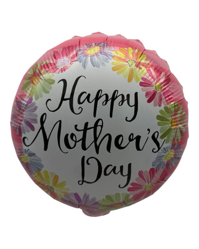 9" Happy Mother's Day Round Balloon 100ct - Party America - Premium Party Distribution