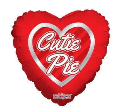 9" Heart - Cutie Pie - Premium Party Distribution
