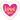 9" I Love You - Pink and Gold - CTI Balloons - Premium Party Distribution