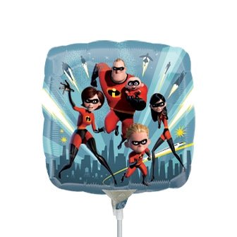 9" Incredibles 2 (25ct) - Premium Party Distribution
