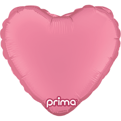 9" Light Pink Heart (6ct) - Premium Party Distribution