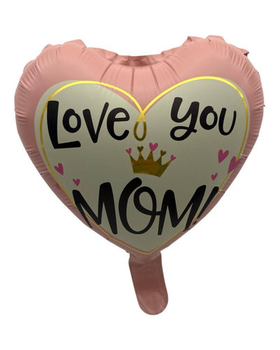 9" Love You Mom (100ct) - Premium Party Distribution