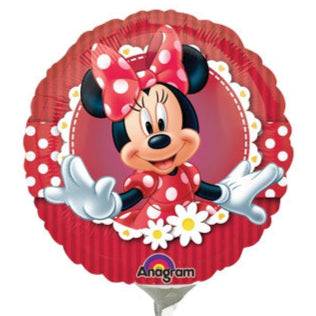 9" Mad About Minnie (25ct) - Premium Party Distribution