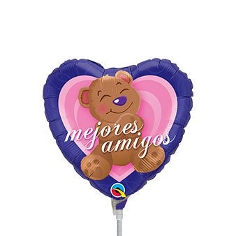 9" Mejores Amigos Bear (20ct) - Premium Party Distribution