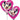 9" Minnie Mouse Heart - Premium Party Distribution
