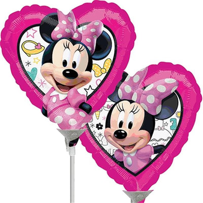 9" Minnie Mouse Heart - Premium Party Distribution