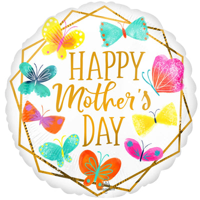 9" Mother's Day Butterflies (25ct) - Anagram - Premium Party Distribution